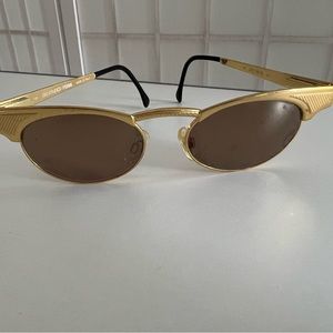 Gianfranco Ferre gold color Sunglass